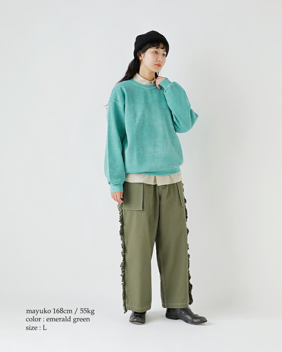 楽天市場】TOWN CRAFT タウンクラフト フリース 90s ピグメント クルー