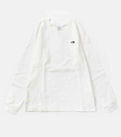 THE NORTH FACE ノースフェイス ロングスリーブ ヌプシ コットン Tシャツ “L/S Nuptse Cotton Tee” ntw32443-kk 2024ss新作 レディース【クーポン対象】