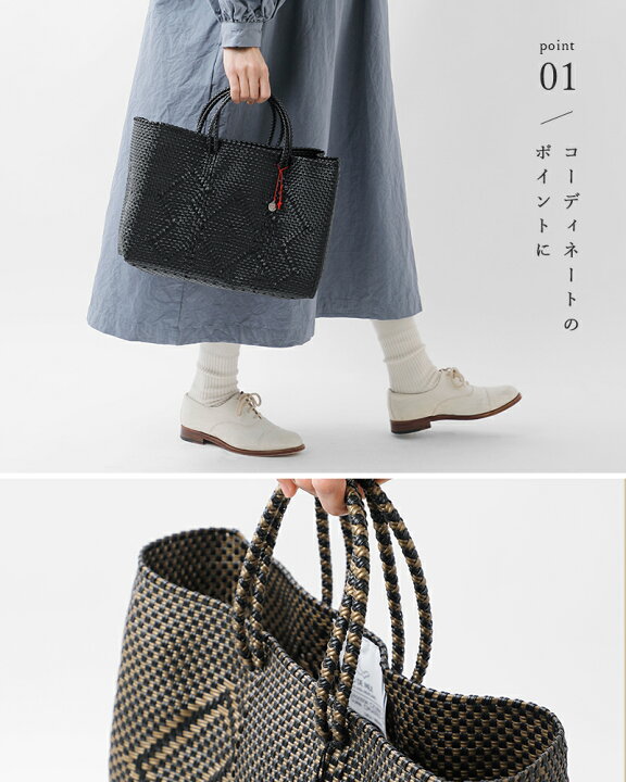 楽天市場】OJO DE MEX オホ デ メックス メルカドバッグ チャーム付き 