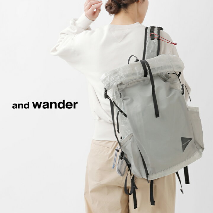 楽天市場】and wander アンドワンダー ダイニーマ 軽量 バックパック 