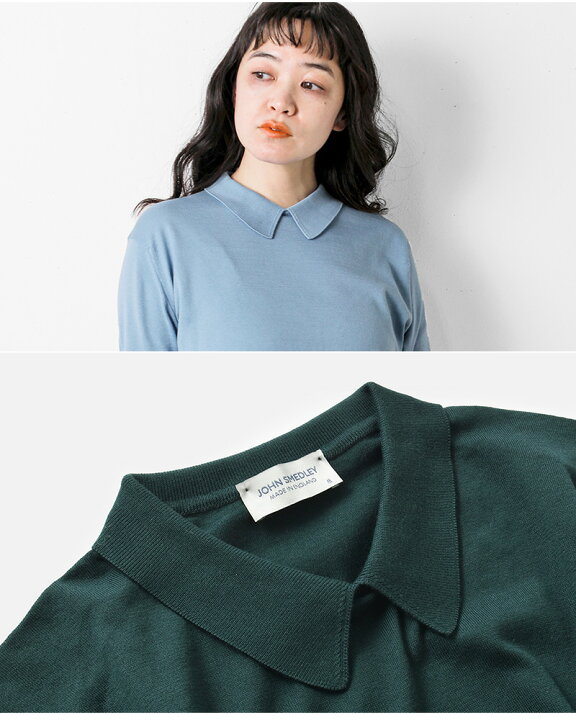楽天市場】＜☆3＞JOHN SMEDLEY ジョンスメドレー COMMON FIT 30G シー 