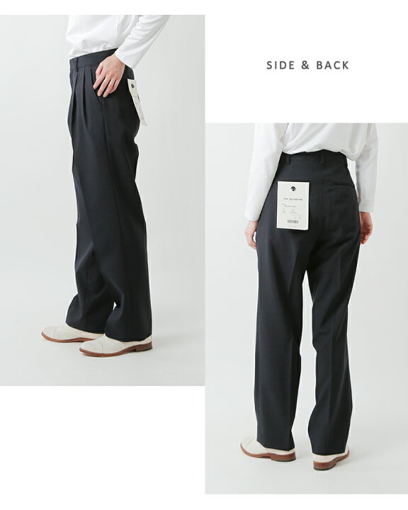 楽天市場】＜☆3＞Shinzone シンゾーン 2タック クライスラー パンツ  