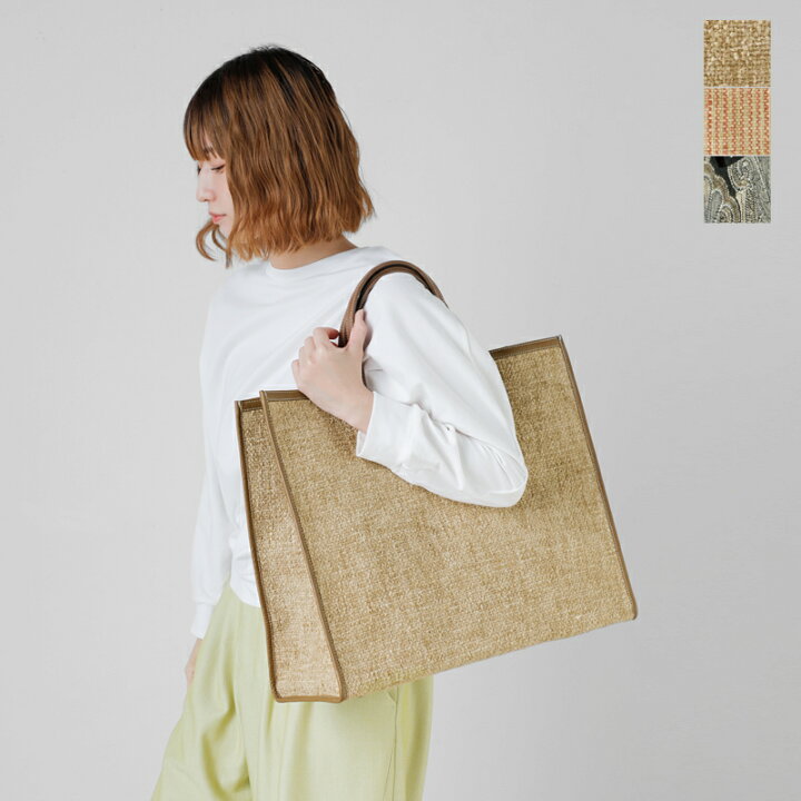 楽天市場】A VACATION ア ヴァケーション ビッグ スクエア トート  