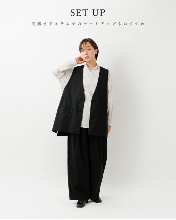 楽天市場】mizuiro ind ミズイロインド ディープ Vネック ワイド  
