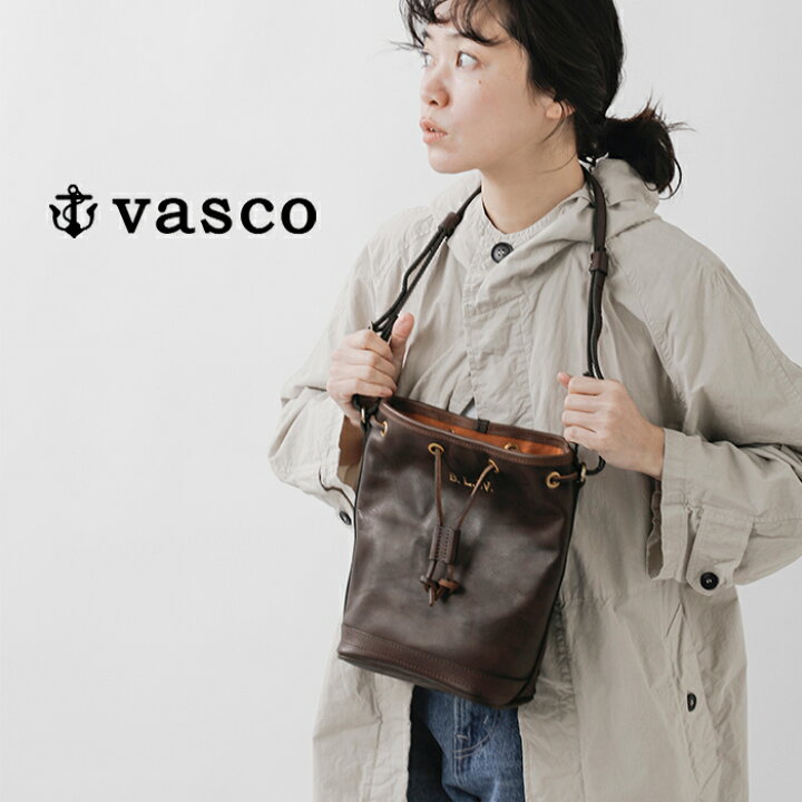 楽天市場】VASCO ヴァスコ OLD OIL レザー ワンダー パース バッグ 