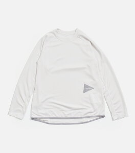 and wander �A���h�����_�[ �h���C�W���[�W�[ ���O���� ����T�V���c dry jersey raglan LS T 574-6964030 ���f�B�[�X