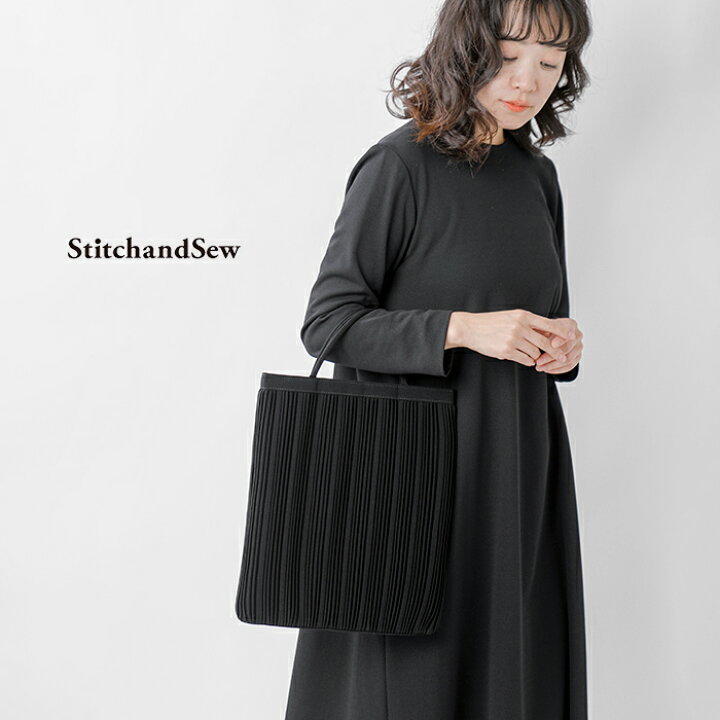 楽天市場】StitchandSew スティッチアンドソー 丹後ちりめん ブラック  