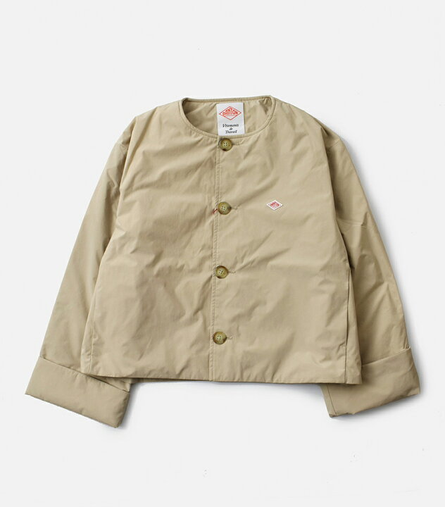 楽天市場】DANTON ダントン ピーチタフタ インサレーション カラーレス 