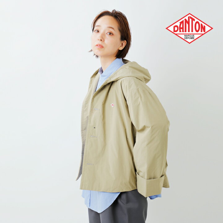 楽天市場】ダントン DANTON ピーチタフタ インサレーション フーデッド 