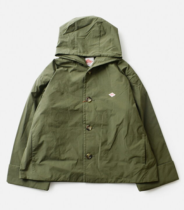 楽天市場】ダントン DANTON ピーチタフタ インサレーション フーデッド 