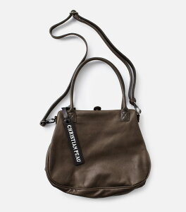 [2026aw�V��]CHRISTIAN PEAU �N���X�`���� �|�[ 2way ���U�[ ���܌� �g�[�g �o�b�O gm-totebag-2way ���f�B�[�X �H�~