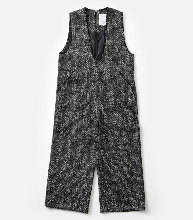 楽天市場】kha:ki カーキ ルーズ ツイード ジャンプスーツ “TWEED  
