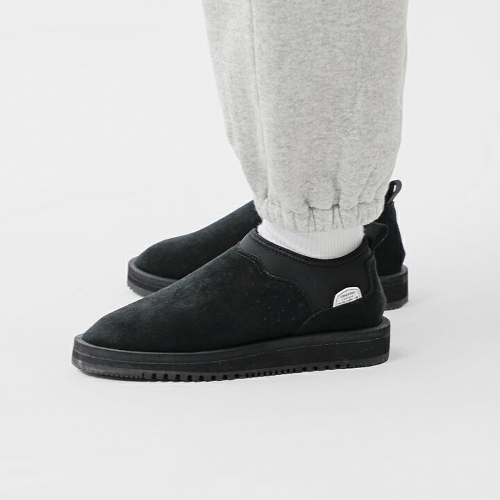 楽天市場】SUICOKE スイコック スエード レザー スリッポン og 