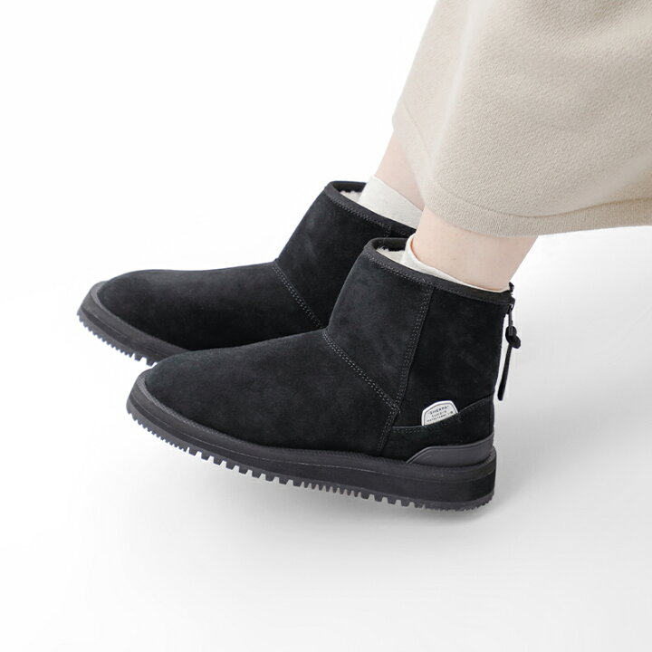 楽天市場】SUICOKE スイコック ショート ムートン ブーツ og-080mwpab 