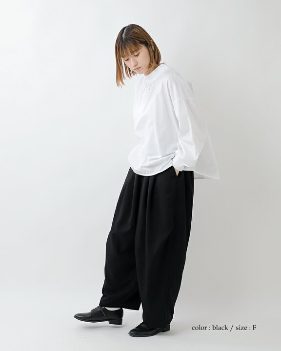 楽天市場】＜☆3＞mizuiro ind ミズイロインド ワイド カーゴ パンツ 4  