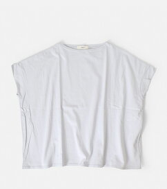 NARU ナル 40/2クラシック 天竺 コットン ショートスリーブ プルオーバー 637415-tr 2025ss新作 レディース Tシャツ 半袖 ドロップショルダー 無地 シンプル カットソー ワイド ゆったり 二の腕カバー 綿 100% カジュアル【3こ1】