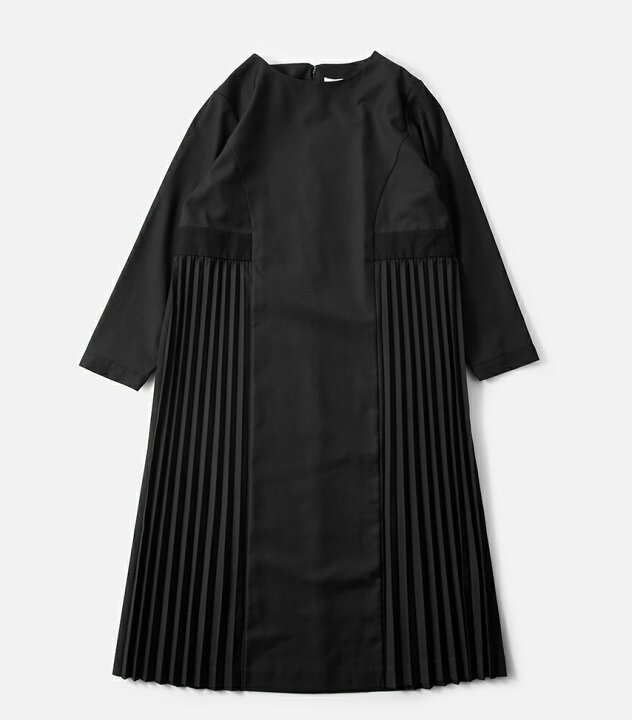 楽天市場】kelen ケレン サイド プリーツ ドレス “MARETT 