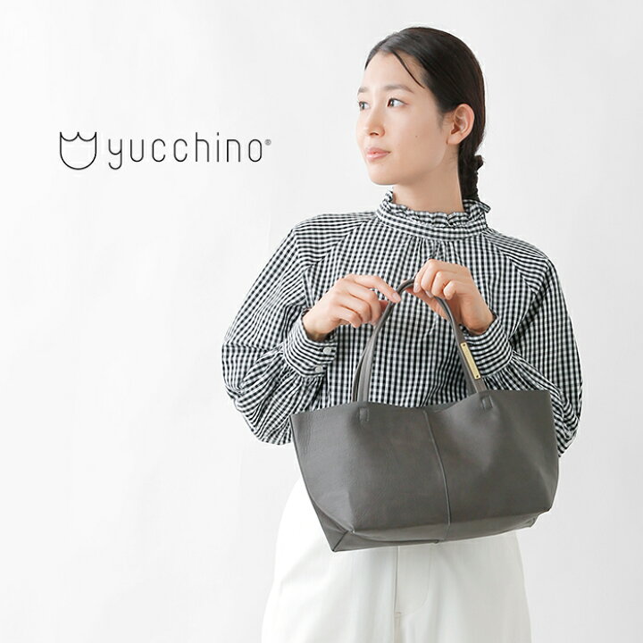 楽天市場】yucchino ユッキーノ レザートートバッグ“OTONA eco-bag S 