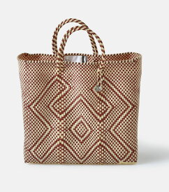 OJO DE MEX オホ デ メックス メルカドバッグ チャーム付き レギュラー カゴ トートバッグ “Plastico Cago Tote Regular” plastico-cagotote-tr 2024ss新作 レディース