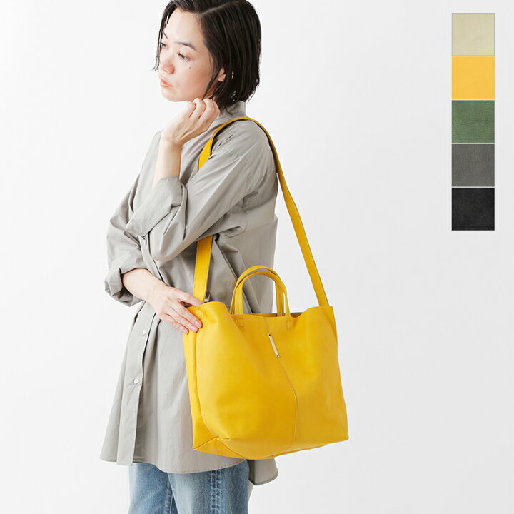 楽天市場】yucchino ユッキーノ OTONA eco-bag レザーショルダーバッグ 