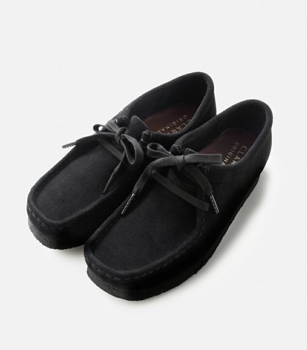 楽天市場】＜☆3＞clarks クラークス スエードワラビーシューズ 