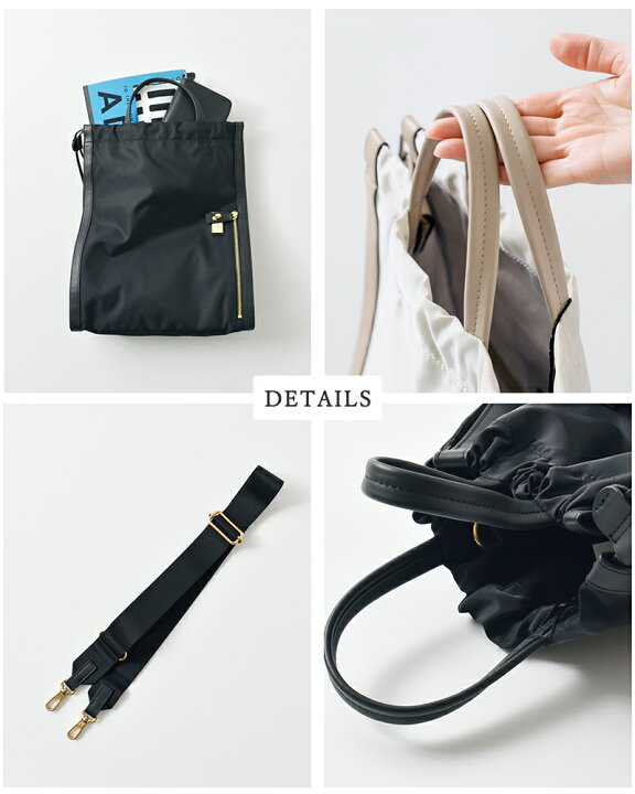 アニヤハインドマーチ オルセット Orsett 2waybag グレー スエード 