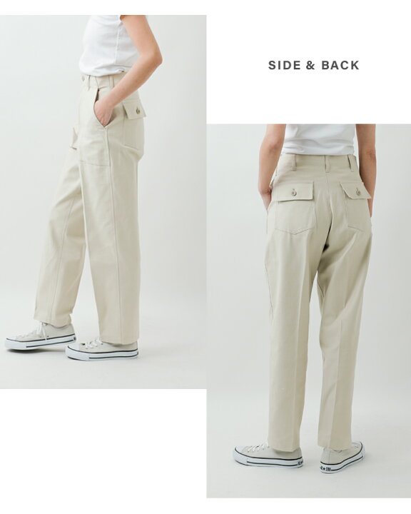 楽天市場】＜☆3＞Shinzone シンゾーン ベイカーパンツ コットン  