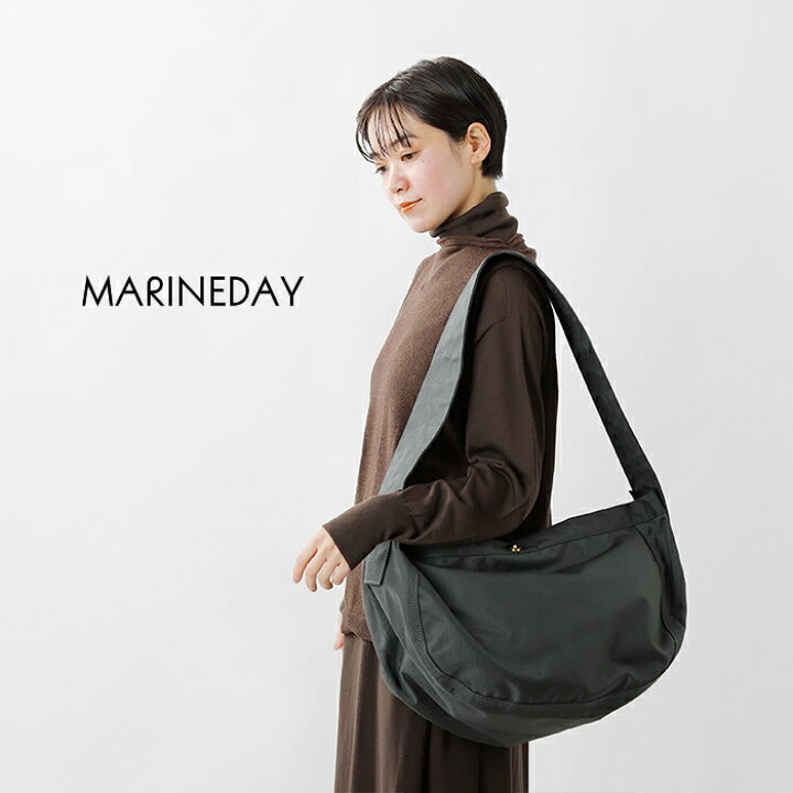 楽天市場】MARINE DAY マリンデイ ナイロンショルダーバッグ“FREE BLUE 