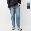 セール【30%OFF】Lee リー ハイウエスト ストレッチ デニム ストレート パンツ ll9044 レディース【サイズ交換初回無料】【3こ1】