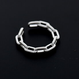aura オーラ シルバー925 チェーン モチーフ リング“chain motif ring” a-r008-yo レディース【クーポン対象】