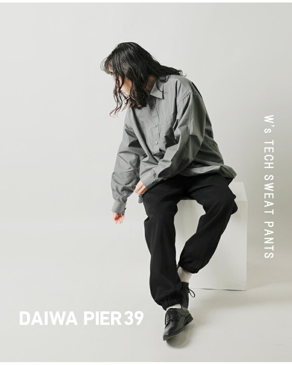 楽天市場】DAIWA PIER39 ダイワピア39 テック スウェット パンツ “Ws  