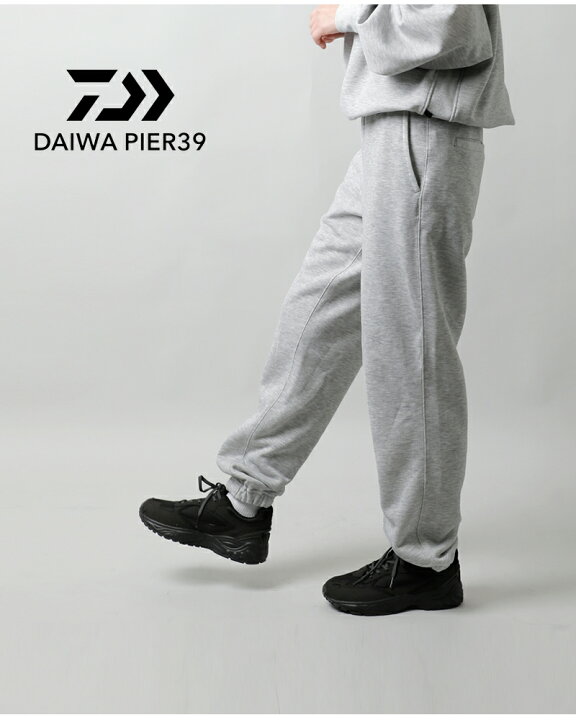 楽天市場】DAIWA PIER39 ダイワピア39 テック スウェット パンツ “Ws  