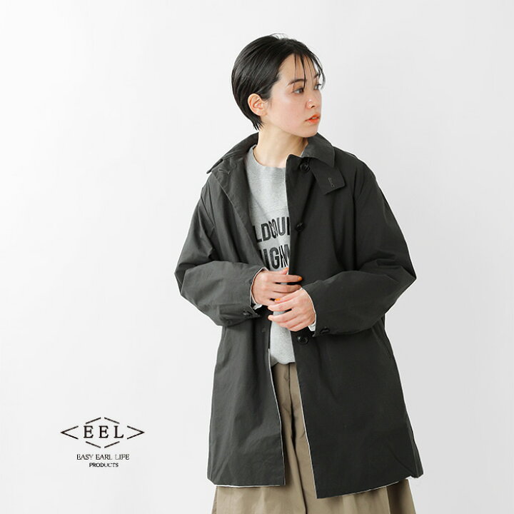 楽天市場】EEL イール サクラコート e-21100-tr レディース 