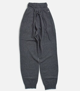 unfil �A���t�B�� �����m�E�[�� �n�C�Q�[�W �j�b�g�p���c ex super fine woolen wool high-gauge knit pants wxfl-uw121 2026aw�V�� �H�~ ���f�B�[�X�y�T�C�Y�E�J���[�������񖳗��z�y�N�[�|���Ώہz
