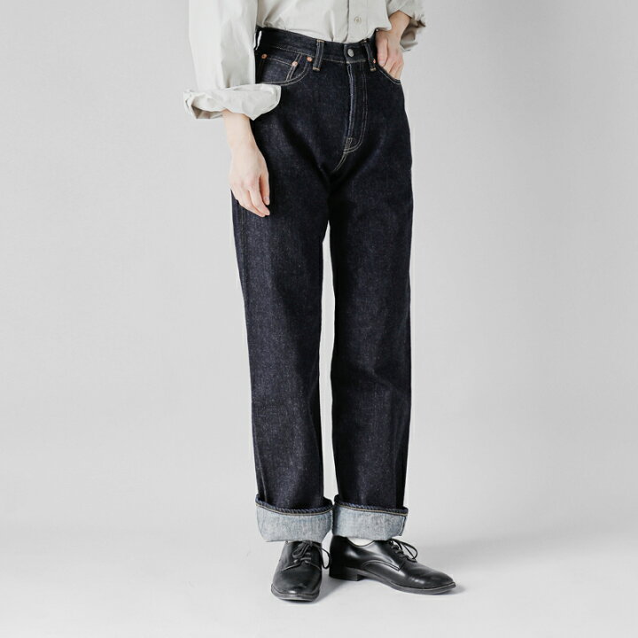 楽天市場】LENO リノ ストレートジーンズ”BRIGITTE” leno-j001-ms  