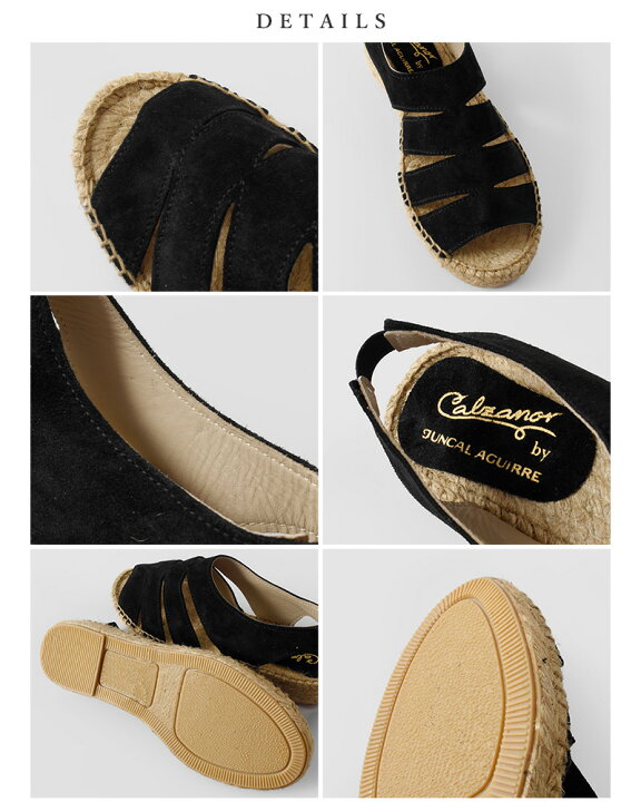 楽天市場】Calzanor カルザノール エスパドリーユ バックストラップ  