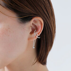 Aperdiem �A�y���f�B�G�� �m�C�Y �T�[�N�� �C���[�J�t �gNoise Circle Ear Cuff SV�h �Ў��p 81521084 ���f�B�[�X�y�N�[�|���Ώہz