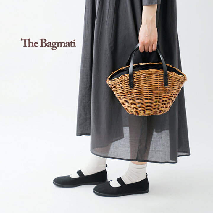 楽天市場】The Bagmati バグマティ アラログ コーチ レザー カゴバッグ  