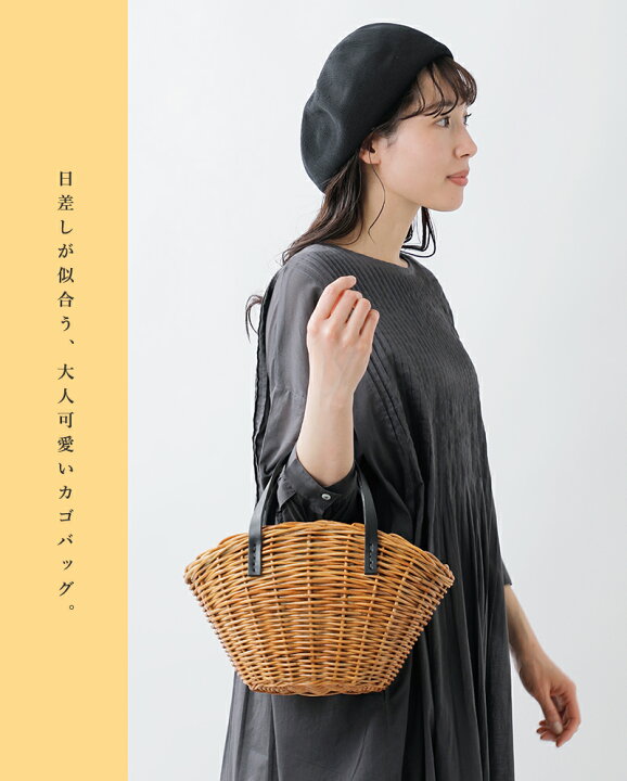 楽天市場】The Bagmati バグマティ アラログ コーチ レザー カゴバッグ 