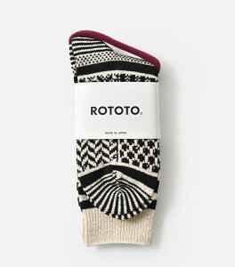 ROTOTO ���g�g �}���` �W���K�[�h �N���[�\�b�N�X r1337