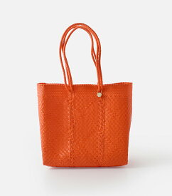 Letra レトラ ロングハンドル メルカドバッグ Mサイズ “TAPETE” tapete-m-lh-mn レディース かごバッグ カゴバッグ マルシェバッグ トートバッグ 手作り 丈夫 軽量 プレゼント ギフト