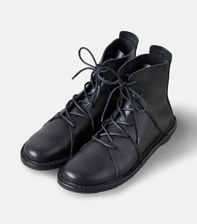 楽天市場】trippen トリッペン カウレザー レースアップ ショート