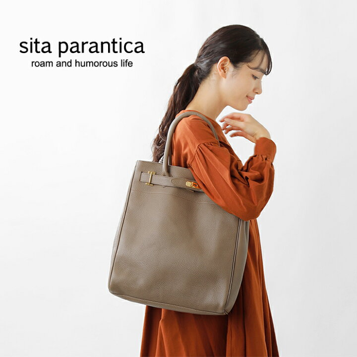 楽天市場】sita parantica シータパランティカ レザートートバッグL sp  