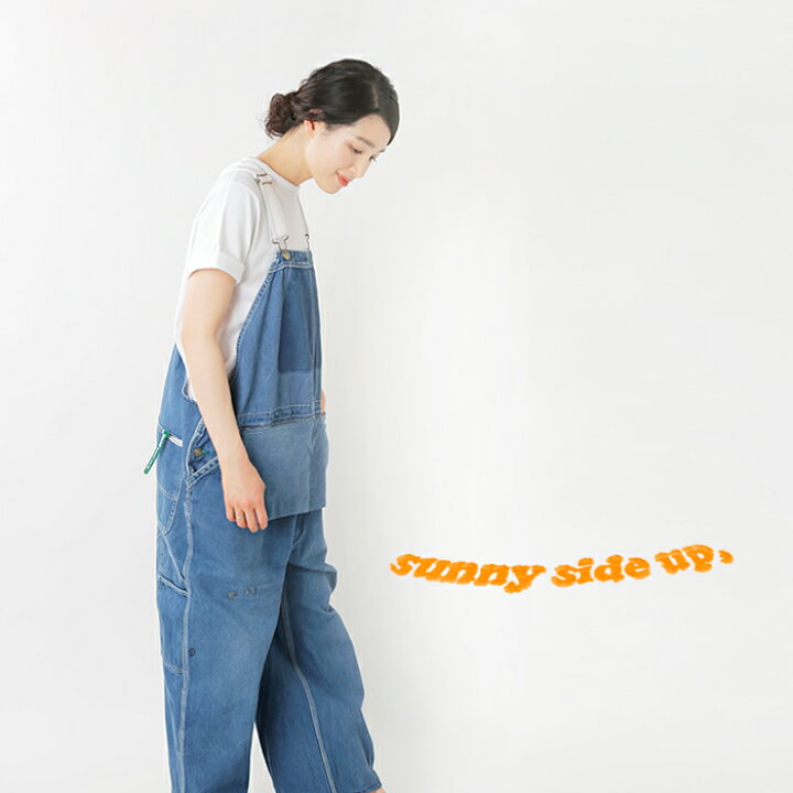 楽天市場】Sunny Side Up サニーサイドアップ リメイクデニム 