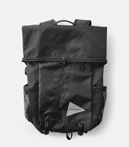 and wander �A���h�����_�[ �G�R�p�b�N 18L �o�b�N�p�b�N ECOPAK 18L backpack 574-5975115 ���j�Z�b�N�X