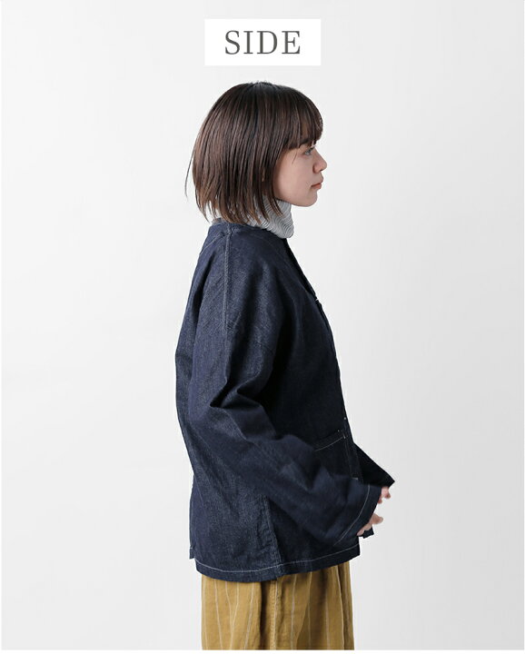 楽天市場】HARVESTY ハーベスティ 8oz デニム アトリエ ジャケット 