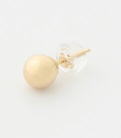 【クーポン対象】Kathleen Whitaker キャスリーン ウィテカー 14ktゴールドスモールピアス“Ball Earring small”(片耳) p-bl-01-kk レディース