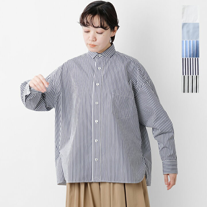 楽天市場】TICCA ティッカ コットン スクエア ビッグ シャツ tbds-011 
