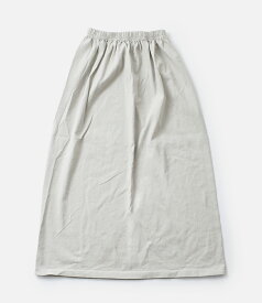 【クーポン対象】WALLA WALLA SPORTS ワラワラスポーツ ルーズ ベースボール ロング スカート “LOOSE BASEBALL SKIRT” ww130041-sr-ma 2024ss新作 レディース