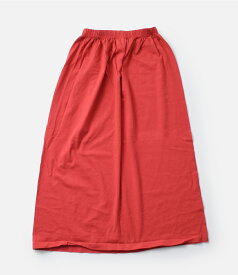 【クーポン対象】WALLA WALLA SPORTS ワラワラスポーツ ルーズ ベースボール ロング スカート “LOOSE BASEBALL SKIRT” ww130041-sr-ma 2024ss新作 レディース